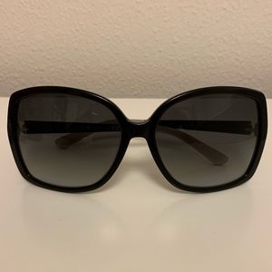 Black Kate Spade Sunglasses